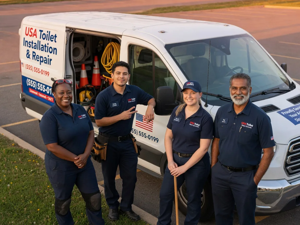 Toilet Installation company in Renault, IL